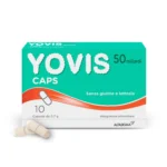 Yovis caps 50 Miliardi di Fermenti Lattici Probiotici Vivi 10 Capsule da 0,7 g