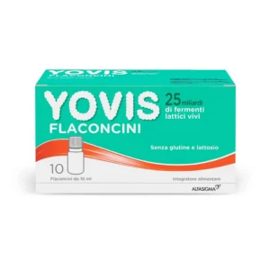 Yovis 10 Flaconcini Fermenti Lattici