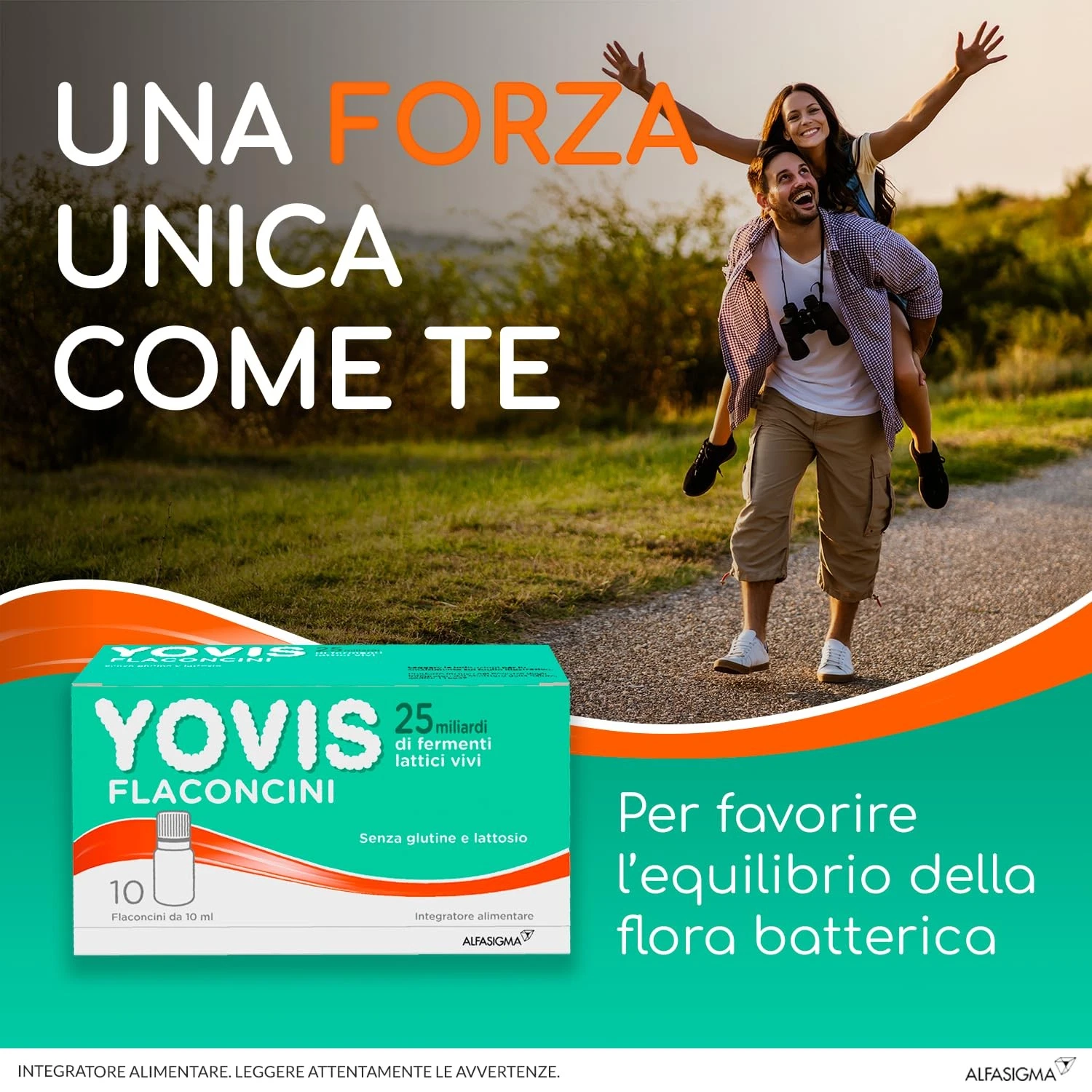 Yovis 10 Flaconcini da 25 Miliardi di Fermenti Lattici Probiotici Vivi - immagine 3