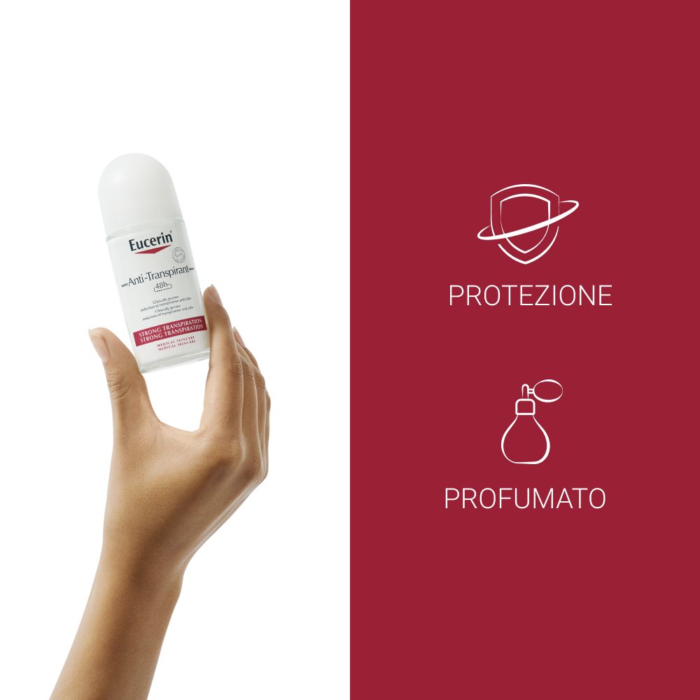 Eucerin 48h Anti-Transpirant Deodorante Roll-On 50ml - immagine 3