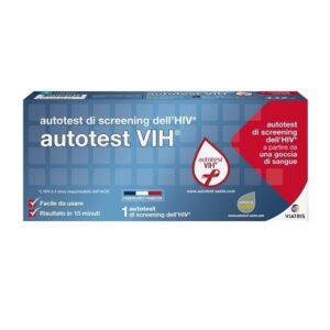 AutoTest VIH - Autotest Screaning HIV Risultato in 15 Minuti