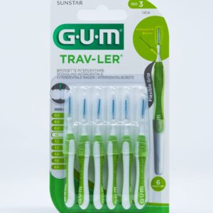Gum Trav-Ler 6 Scovolini 1.1 mm Iso 3 1414
