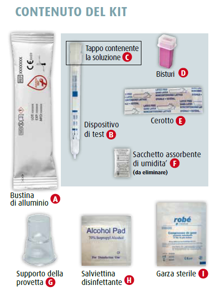 AutoTest VIH - Autotest Screaning HIV Risultato in 15 Minuti - immagine 2
