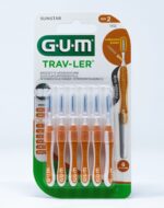 Gum Trav-Ler 6 Scovolini 0.9 mm Iso 2 1412