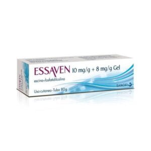 Essaven Gel 10mg/g + 8mg/g Escina Fosfatidilcolina 80g