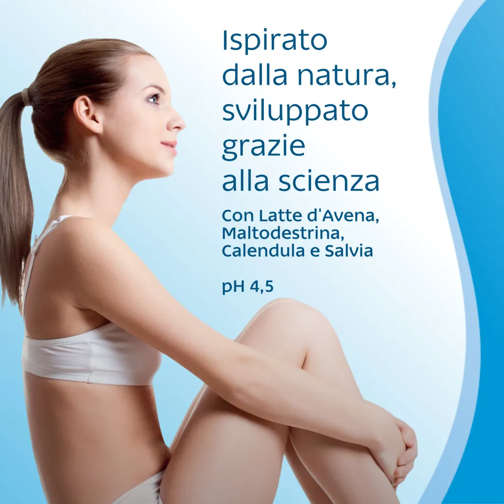 Saugella Idraserum Detergente intimo pH 4.5 200ml - immagine 5