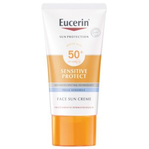 Eucerin Sensitive Protect Sun Creme Pelle Sensibile SPF 50+ 50ml