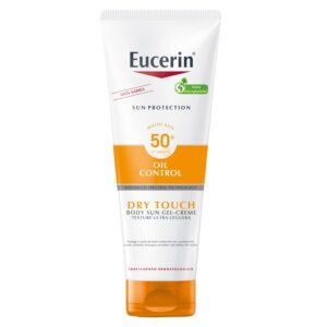 Eucerin Oil Control Sun Gel-Creme Dry Touch SPF 50+ 200 ml Corpo