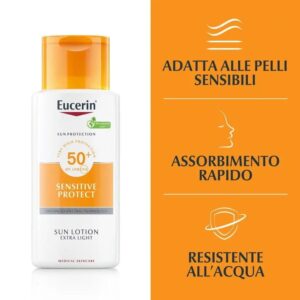Eucerin Sensitive Protect Sun Lotion Extra Light SPF 50+ 150ml