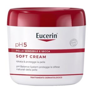 Eucerin pH5 Soft Cream Corpo Pelle Sensibile e Secca 450ml