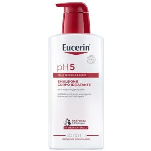 Eucerin pH5 Emulsione Corpo Idratante Pelle Sensibile e Secca 400ml