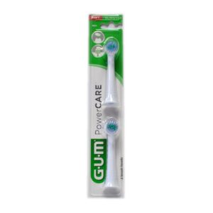 Gum PowerCARE Testine di Ricambio Soft 2pz