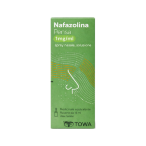 Nafazolina Pensa 100mg/100ml Decongestionante Spray Nasale 15ml