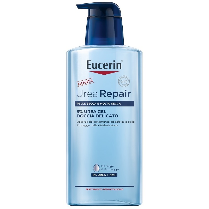 Eucerin UreaRepair 5% Urea Gel Doccia Delicato Pelle Secca e Molto Secca 400ml