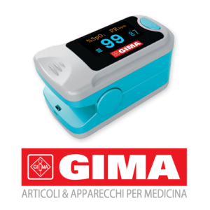 Pulsossimetro GIMA Oxy-3 Saturimetro Ossimetro Misuratore Ossigeno Da Dito