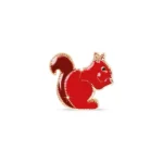 Medical Jewels Orecchini Anallergici 255 Scoiattolo