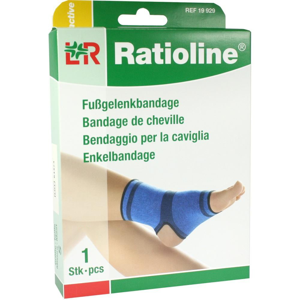 Bendaggio Caviglia Agile Now – Set Da 2 Pezzi, Taglia L, Antiscivolo E Traspirante