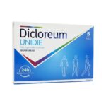 Dicloreum Unidie 5 Cerotti Medicati Ibuprofene 136mg