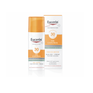 Eucerin Oil Control Sun Gel-Creme Tocco Secco SPF 30 50ml