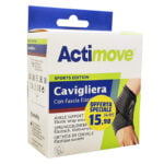 Actimove Sports Edition Cavigliera con Fascia Elastica Taglia S (18-20.5cm)
