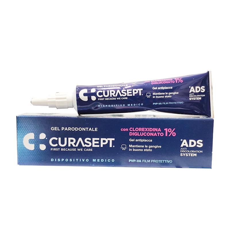 Curasept Gel Parodontale 1% Ads 30ml
