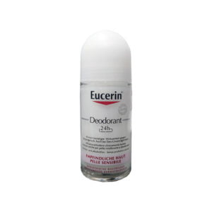 Eucerin 24 h Deodorante Pelle Sensibile Roll-on 50ml