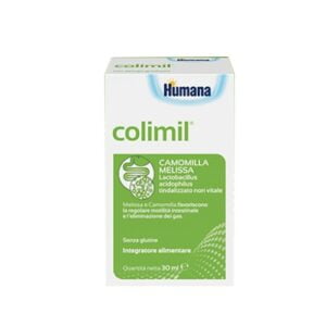 Humana Colimil Integratore Alimentare Regolarità Intestinale 30ml