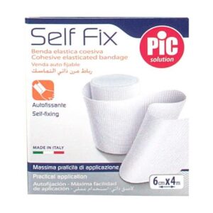 Pic Solution Benda Elastica Self Fix 6cm x 4m
