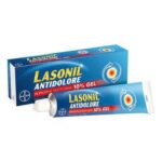 Bayer Lasonil Antidolore Gel 10% Ibuprofene Sale di Lisina 120g