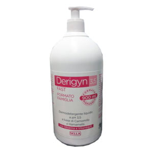 Derigyn Fast pH 3,5 Determodetergente Liquido 900 ml