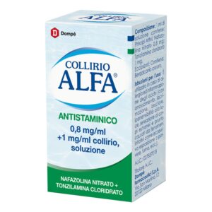 Collirio Alfa Antistaminico 0,8mg/ml + 1mg/ml Flaconcino da 10ml