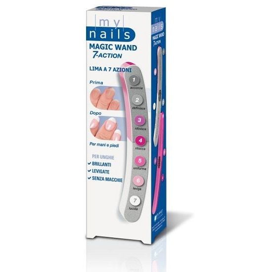 MyNails Magic Wand 7-Actions Lima Unghie a 7 Azioni