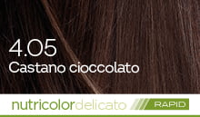 BioKap Nutricolor Delicato Rapid 4.05 Castano Cioccolato