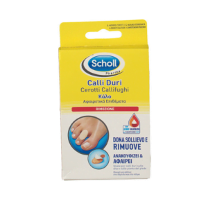 Scholl Cerotti Callifughi Calli Duri 8pz