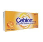 Cebion Vitamina C Gusto Arancia 500 mg 20 compresse masticabili