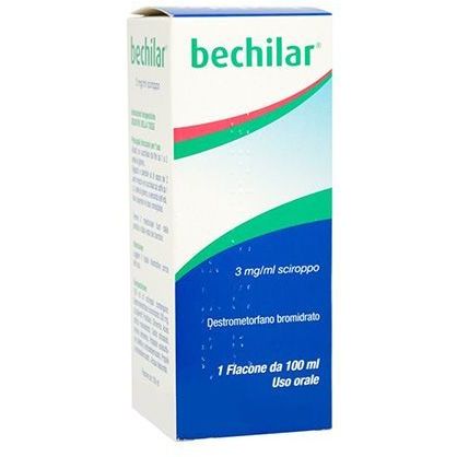 Bechilar 3mg/ml Sciroppo Sedativo Tosse 100ml