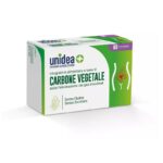 Unidea Carbone Vegetale Eliminazione Gas Intestinali 80 compresse