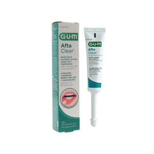 Gum Afta Clear Gel Afte e Lesioni Bocca 10ml