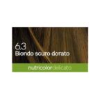 Biokap Nutricolor Delicato 6.3 Biondo Scuro Dorato