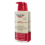 Eucerin pH5 Gel Doccia Dermoprotettivo Pelle Sensibile Bipacco 2 x 400ml