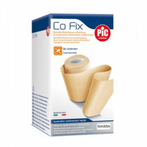 Pic Solution Co Fix Benda Elastica 8cm x 5m