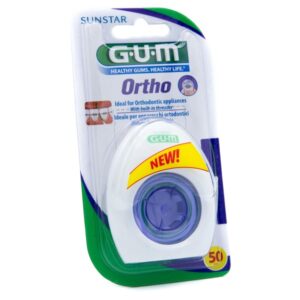 Gum Ortho Filo Interdentale Spugnoso 50m
