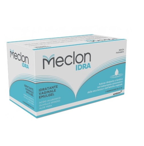 Meclon Idra Emulgel Idratante Secchezza Vaginale 7 Monodosi da 5ml