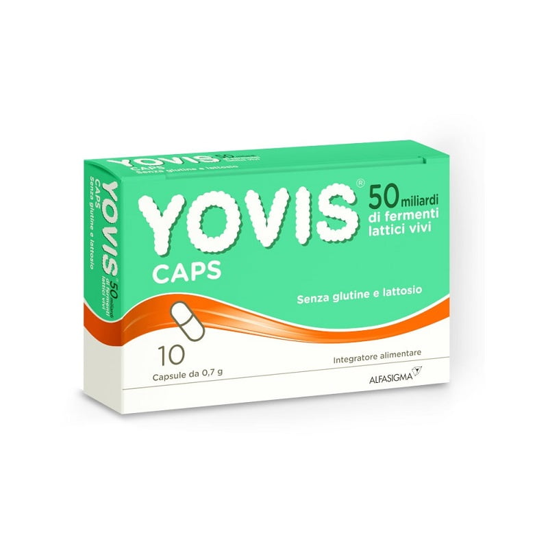 Yovis Caps Fermenti Lattici 10 Capsule