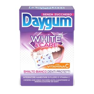 Daygum White & Care Gomme da Masticare 30gr