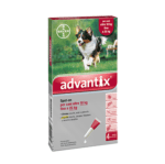 Advantix Spot-on Cani oltre 10 kg fino a 25 kg 4 pipette