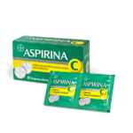 Aspirina C 10 compresse effervescenti 400 + 240 mg