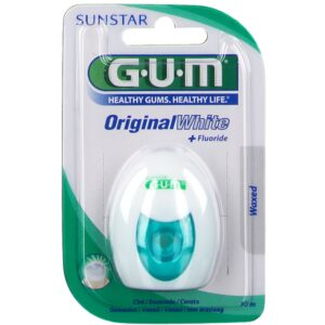 Gum Original White Filo Interdentale Cerato 30m