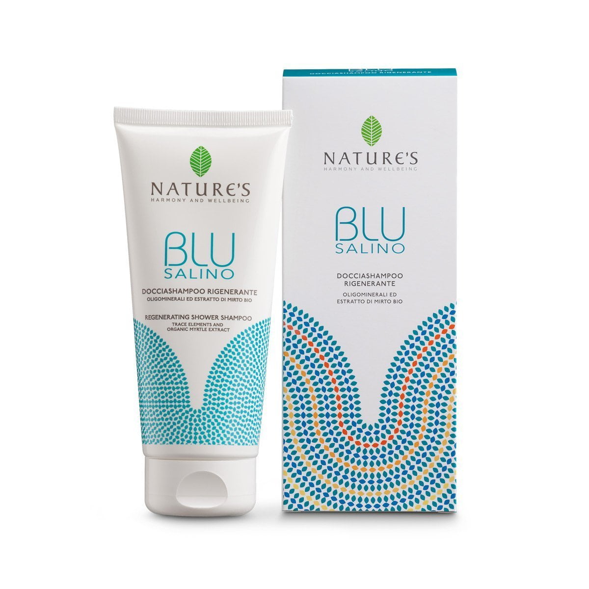 Nature's BluSalino Docciashampoo Rigenerante 200 ml