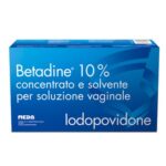 Betadine Soluzione Vaginale 5 flc 140ml + 5 flaloidi 10ml + 5 cannule